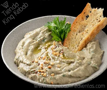 Babaganus Crema de Berenjena