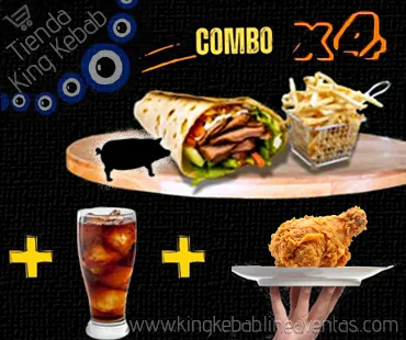 Combo de Cerdo - 4 personas