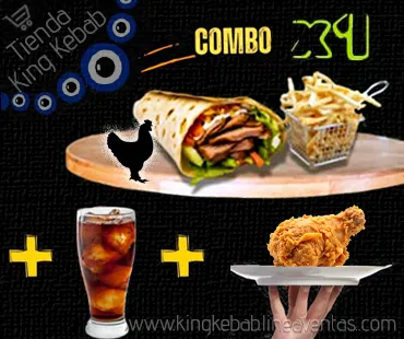 Combo de Pollo - 1 persona