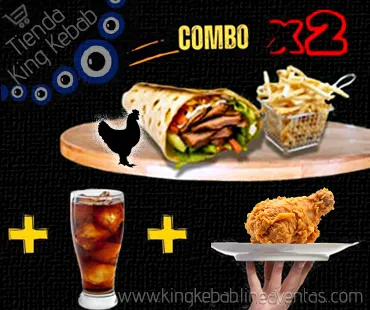 Combo de Pollo - 2 personas