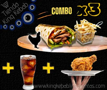 Combo de Pollo - 3 personas