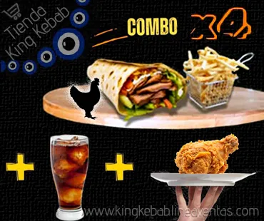 Combo de Pollo - 4 personas