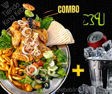 Combo Pollo King + 1 refresco
