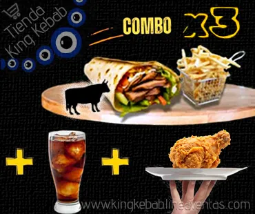 Combo de Res - 3 personas