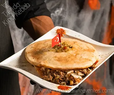 Döner Kebab Bizantino