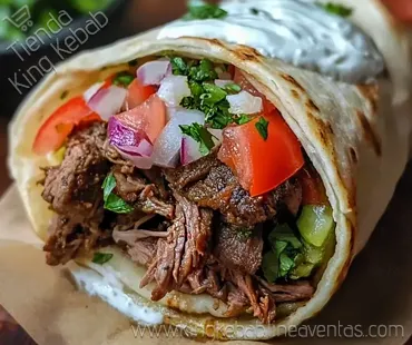 Dürüm Kebab Bizantina Clásica Príncipe