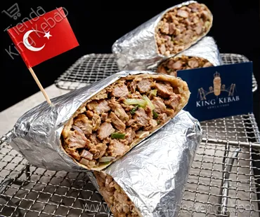 Dürüm Kebab Occidental Clásica Príncipe