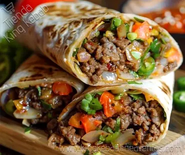 Dürüm Kebab Occidental Clásica Príncipe