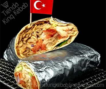 Dürüm Kebab Oriental Clásica Príncipe