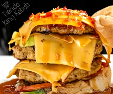 Miss Salas Burguer Pollo y Cerdo