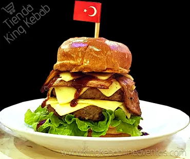 Miss Salas Burguer Cerdo y Res