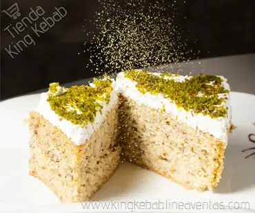 -Tres leches al Pistacho