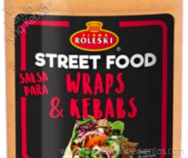 Salsa Wraps&Kebabs