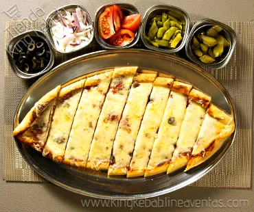 Crea tu propia Pizza Turca