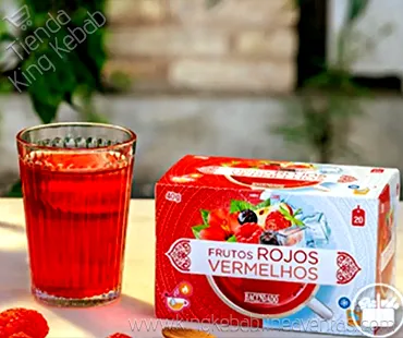 Té de frutos rojos